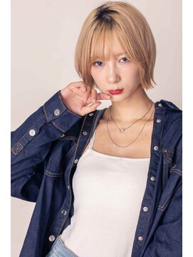 ブリング バイ スノードロップ 吉祥寺(BRING by Snowdrop) メルティカラー/フェミニンロング/似合わせカット/吉祥寺