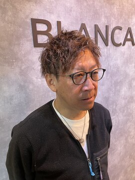 ビーストバイブランカ 刈谷三河安城(BEEst by BLANCA) アップバングツイストパーマ