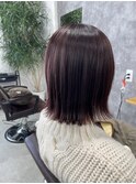 切っぱなしボブ