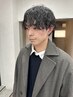 メンズカット＋ヘッドスパ￥6500 【一宮/尾張一宮/メンズカット/眉毛/U24】