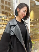 カプロメゾンギンザ 銀座店(Capullo maisonGINZA)&nbsp;INNER COLOR BOB銀座/髪質改善/銀座/髪質改善/銀座/髪質改善/