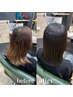 美髪縮毛矯正+カラー＋カット【トリートメント付き】　22,000→18,700