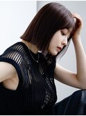 3ぱっつん前髪薄めバング長めバング切りっぱなしボブミニボブ