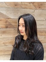 ベイショア(Bay Shore NY)&nbsp;黒髪ロング