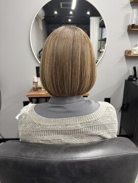 ヘアーリゾート ルアーナ(hair resort LUANA) 髪質改善縮毛矯正　40代