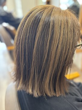 テーラヘアー 鎌ケ谷店(TELA HAIR) ハネボブ