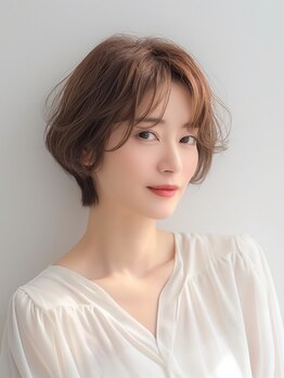 【似合わせ小顔cutはお任せ】六十谷の美髪サロン。あなたの魅力を最大限に引き出すスタイル提供します♪