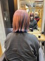 アグ ヘアー ルパノ いわき店(Agu hair rpano) インナーカラーお任せ下さい！！スタイルに合わせて施術します