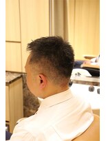 ヘアーモードキクチ 日本橋三越前店&nbsp;ビジネスショート×白髪ぼかし