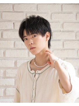 クリーブ 池袋(creeb) 韓国マッシュ/シャドウパーマ