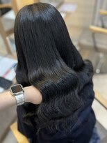 エス(Ess)&nbsp;美髪/ワイドバング/ホワイトブロンド[髪質改善/ヘアセット/大宮]