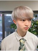 束感ショート/マッシュ /おしゃれボウズ/無造作/ビジネス／ツー