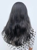 ジーナ 船橋(Zina) 髪質改善*ロングレイヤーグレーベージュ*美髪【Zina船橋】