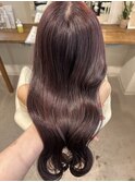 ブリーチ、ハイトーン、ケアブリーチ、韓国、前髪カット