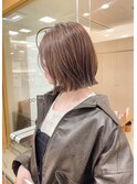 morio札幌 札幌ボブ　レイヤーボブ　似合わせカット