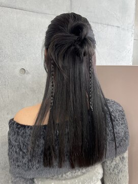 ココ 西葛西南口店(COコ) 韓国風ヘアアレンジ