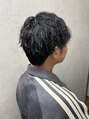 レイ バイ セブンルックス 宇都宮鶴田店(Lay by 7LOOKS)&nbsp;縦落ちツイストスパイラルパーマ【宇都宮/ツイストスパイラル】
