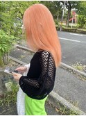 ブリーチ/ハイトーン/豊橋/髪質改善/オレンジ