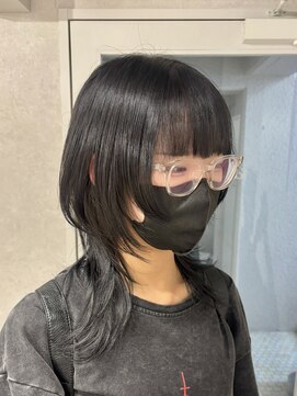 アドネ プライム(adne prime) クラゲヘア/ウルフカット/姫カットレイヤー