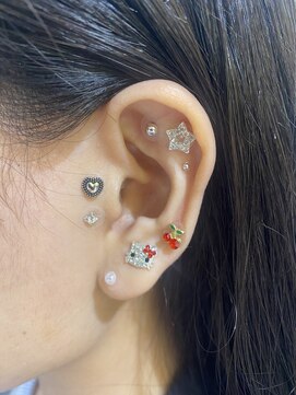 リリアーナ(LILIANA) 耳ツボジュエリー/耳つぼジュエリー
