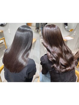 《話題の頭浸浴スパもご用意》一人一人の髪質やお悩みからトリートメントをご提案◎髪の芯から潤う艶感に♪