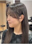 顔まわりカット
