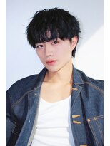 ツーダブル 豊中店(WW..)&nbsp;ツイストスパイラルパーマ波巻きスパイラル刈り上げマッシュ