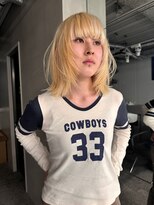 フェブ(fev)&nbsp;【fev_hana】抜きっぱなしブロンドにレイヤーカット