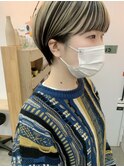 【cuzKLUB】カジュアルショート×コントラストカラー＊池袋