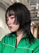 ノイカーム(noi Calm) 髪質改善トリートメントミルクティーベージュカラーくびれヘア