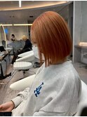 ショート/ハイトーン/オレンジ