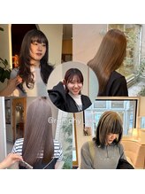 お客様のライフスタイルに合わせた提案をし、お客様のなりたいを全力で叶えることに力を注ぎます！《櫻井》