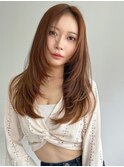 【新潟/万代】ロングレイヤー ハッシュカット