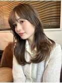 レイヤー/顔まわりレイヤー/フェイスレイヤー/ブリーチなし