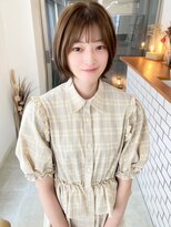 ノア 四条大宮店(noah)&nbsp;切りっぱなしボブぱっつんボブくびれボブ外ハネボブ20代30代