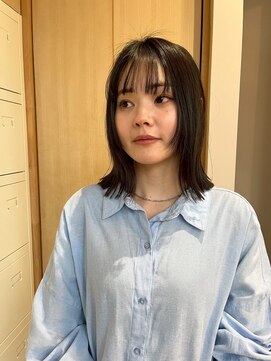 イノセントヘア(innocent.hair) 20代30代/平尾/カラー/前髪/顔周り/