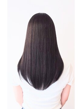 フォトンブリーロ(photon brilo) オリーブグレー髪質改善酸熱Vertex+ホリスティックカラー