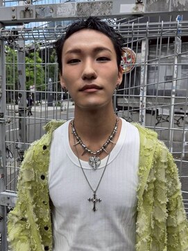 ソレイユトウキョウシブヤ(SOLEIL TOKYO shibuya) メンズショートエッジの効いたショートスタイル