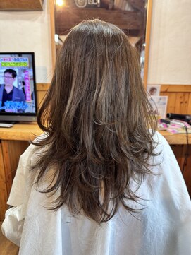 アーティヘアーバイアイヴィ(Aaty hair by iVY) ザクザクレイヤー