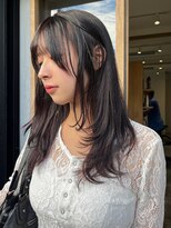 シカタ シーカ 鎌倉(CICATA/ShIKA.)&nbsp;ミディアムレイヤー　/ レイヤーカット