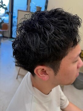 メンズアルファガーデンセカンド(men's alpha garden second) ルーズパーマ