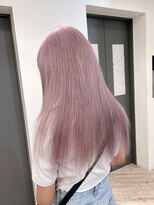 アンドソー 池袋(&so.)&nbsp;ハイトーンカラー/ホワイトブロンド／レイヤーカット/池袋