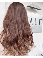 ヴィアーレ(VIALE)&nbsp;巻き髪アレンジ