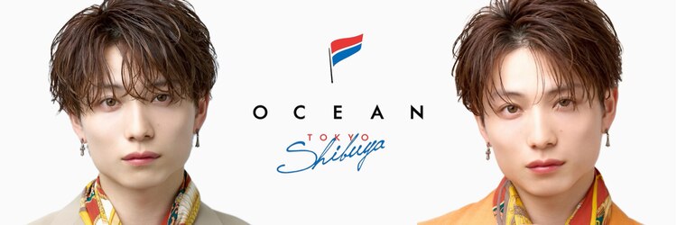 オーシャントウキョーシブヤ(OCEAN TOKYO shibuya)のサロンヘッダー