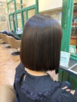 ヘアーラウンジ アンフィ 井土ヶ谷(Hair Lounge Anphi)&nbsp;ツヤツヤ縮毛矯正
