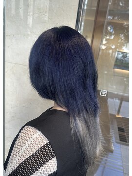 コル アサヒカワ(col asahikawa) ブルー×グレーウルフ