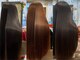ネオリーブアオバ 高田馬場店(Neolive aoba)の写真/[Cut+縮毛矯正¥14300/Cut+髪質改善縮毛矯正+TR¥18600]髪質改善しながらクセ対策！酸性ストレート/髪質改善