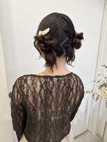 ボタン ハカタ(VOTAN hakata)&nbsp;【votan sanae】クラゲヘア/ツインアレンジ/liveヘアメ/アレンジ