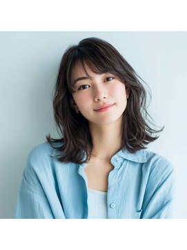 ニスル 上尾店(NISURU) 似合わせカット/大人ガーリー/ダークアッシュ/着物/上尾/上尾駅