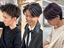 学生に人気のメンズサロン♪フェザーショートスパイキーショート
